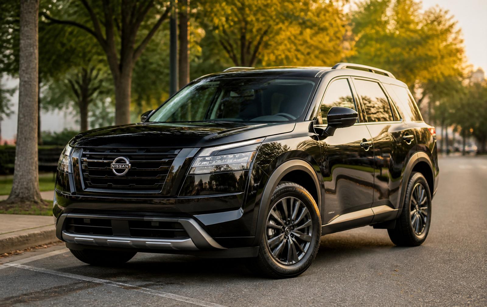2024 Nissan Pathfinder — rental in Memphis