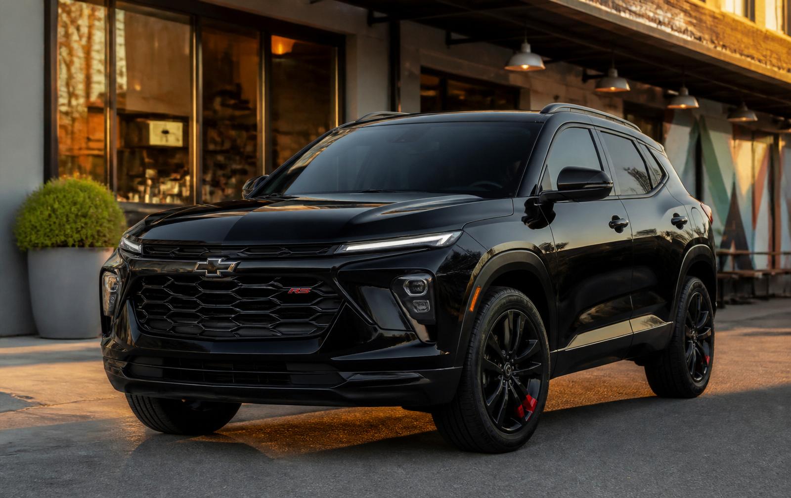 2025 Chevrolet Trax RS — rental in Memphis