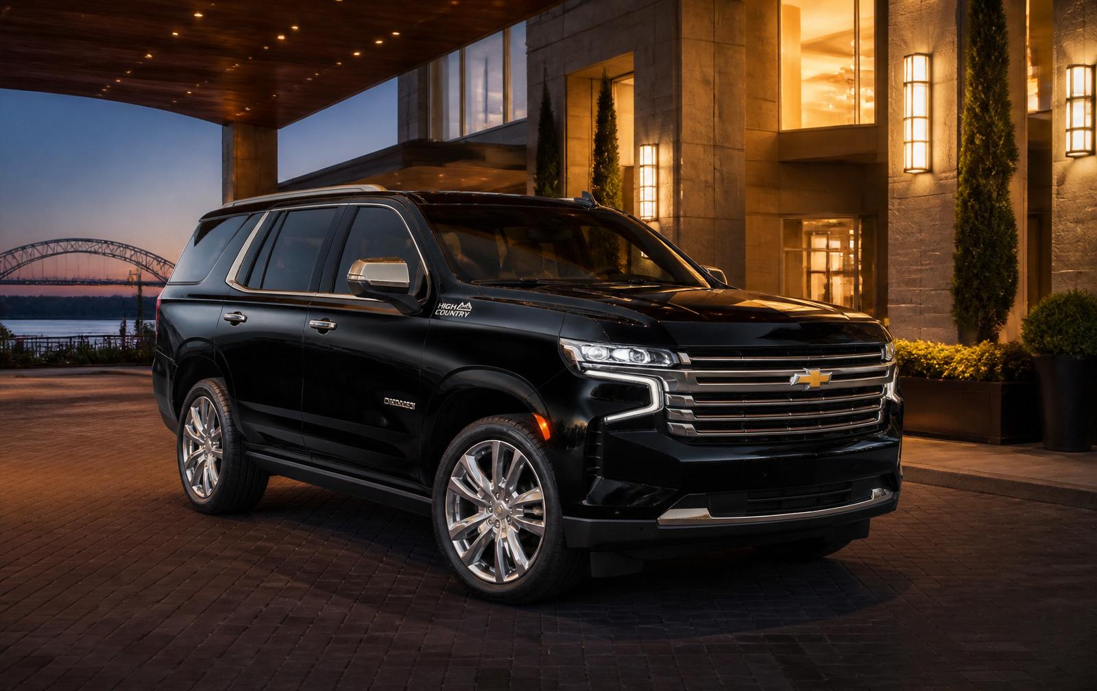 2024 Chevrolet Tahoe High Country — premium suv rental in Memphis