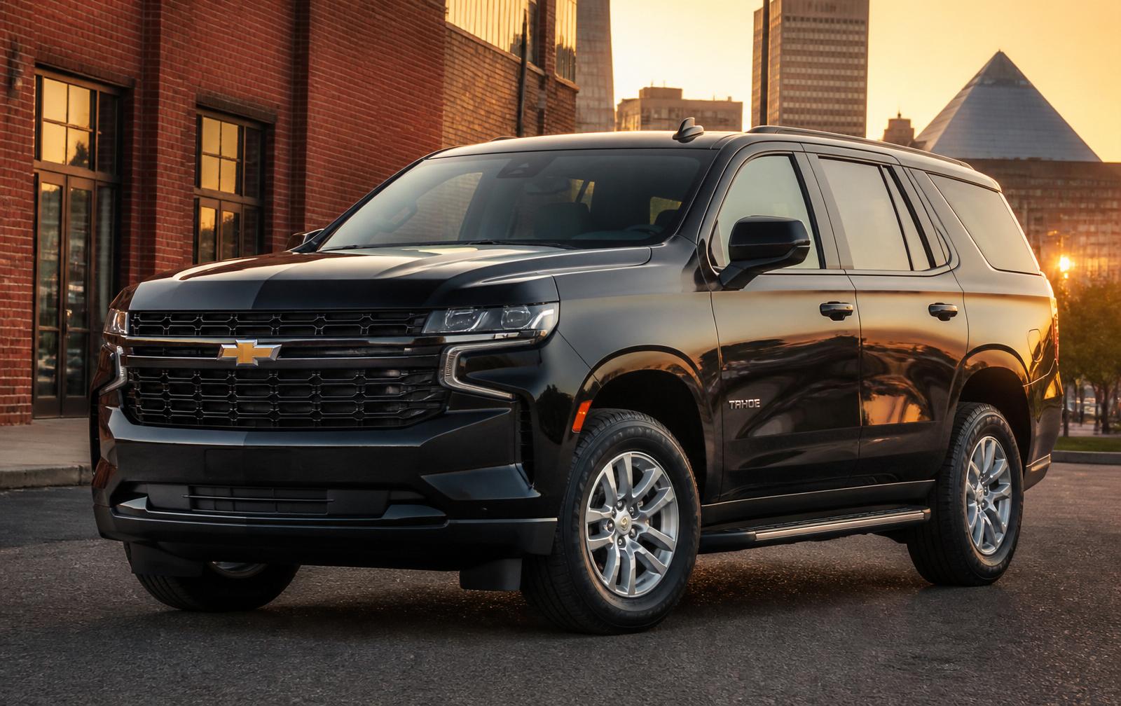 2023 Chevrolet Tahoe LS — premium suv rental in Memphis
