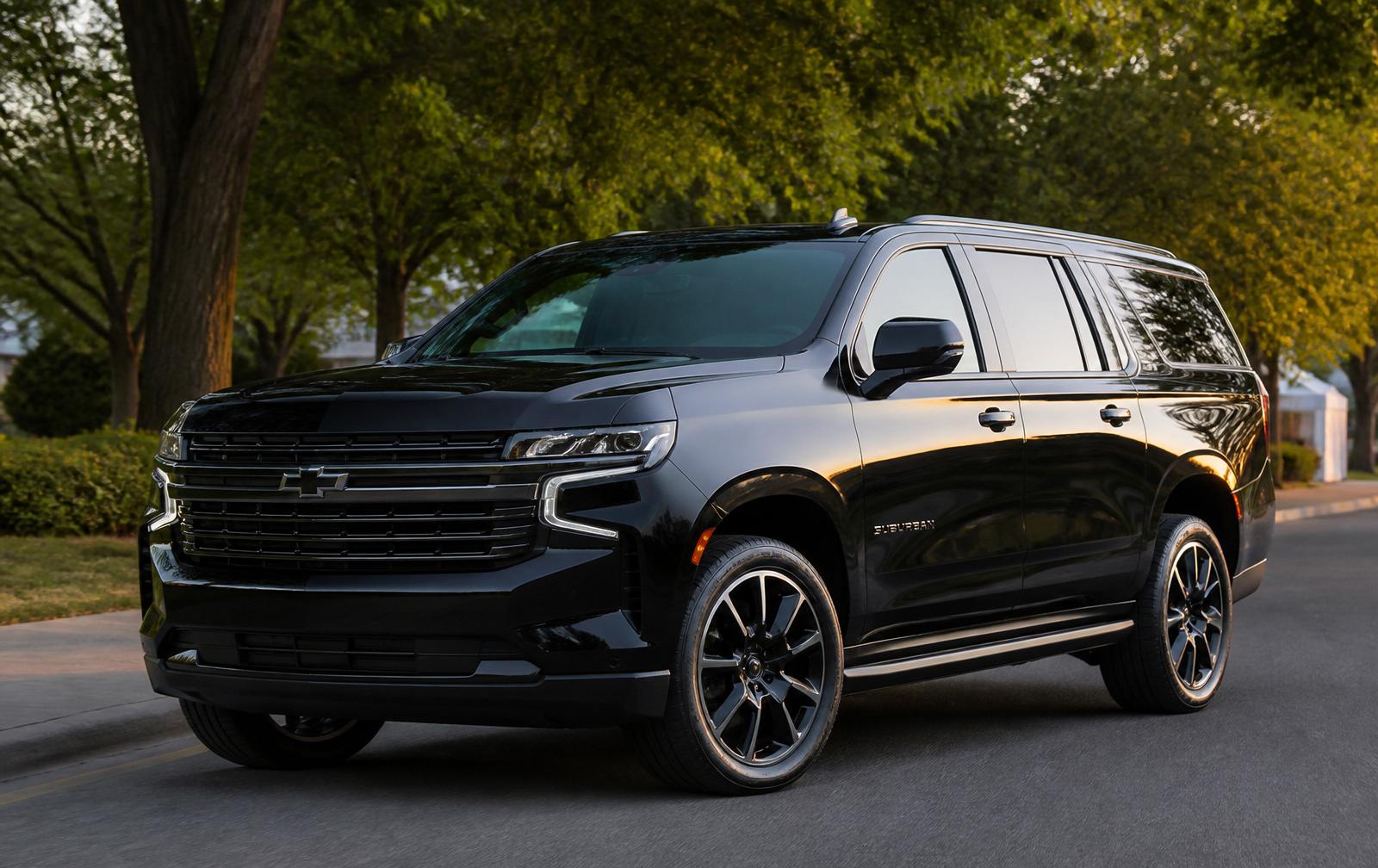 2021 Chevrolet Suburban — premium suv rental in Memphis