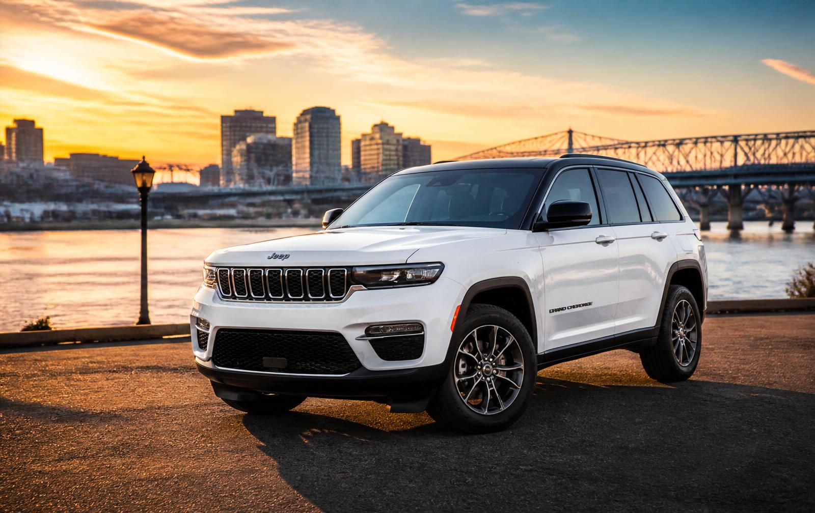 2022 Jeep Grand Cherokee — rental in Memphis