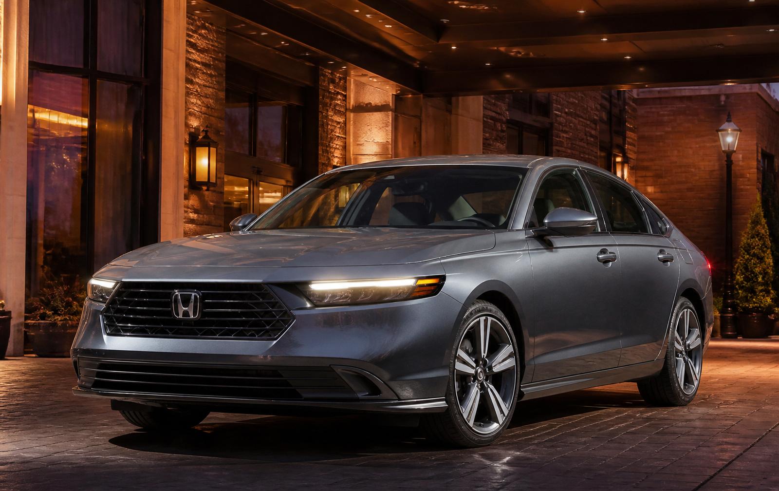 2024 Honda Accord EX CVT — rental in Memphis