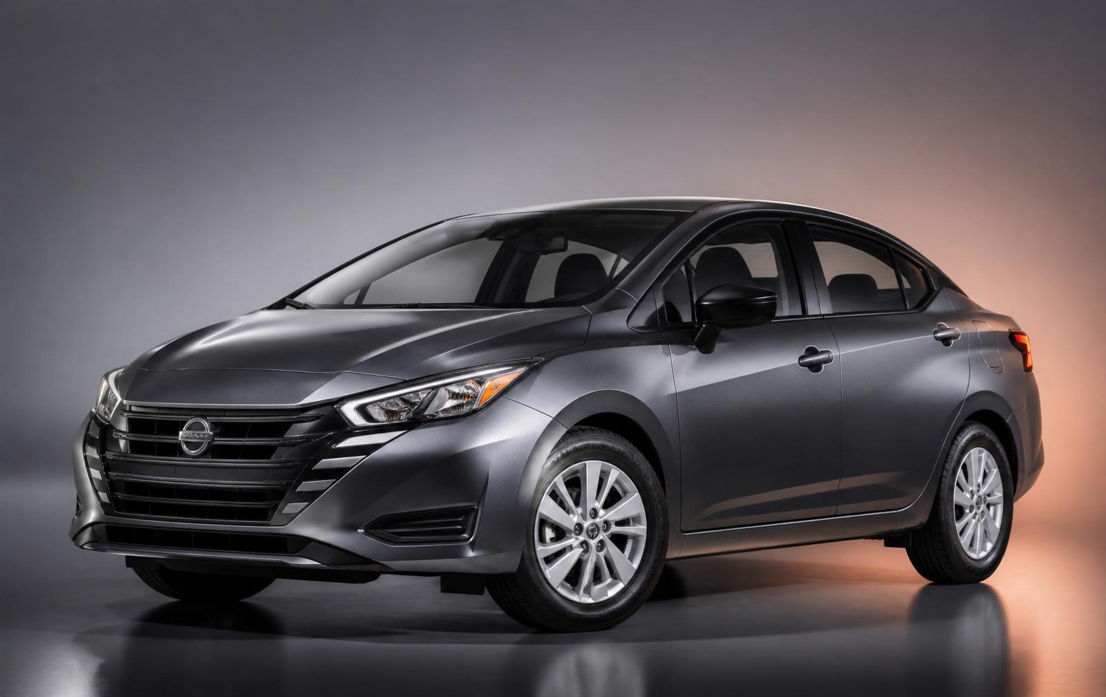2025 Nissan Versa S CVT — premium sedan rental in Memphis
