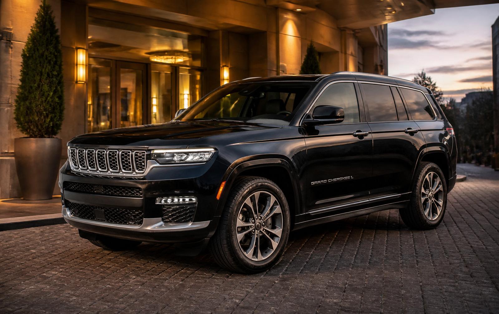 2025 Jeep Grand Cherokee L — rental in Memphis