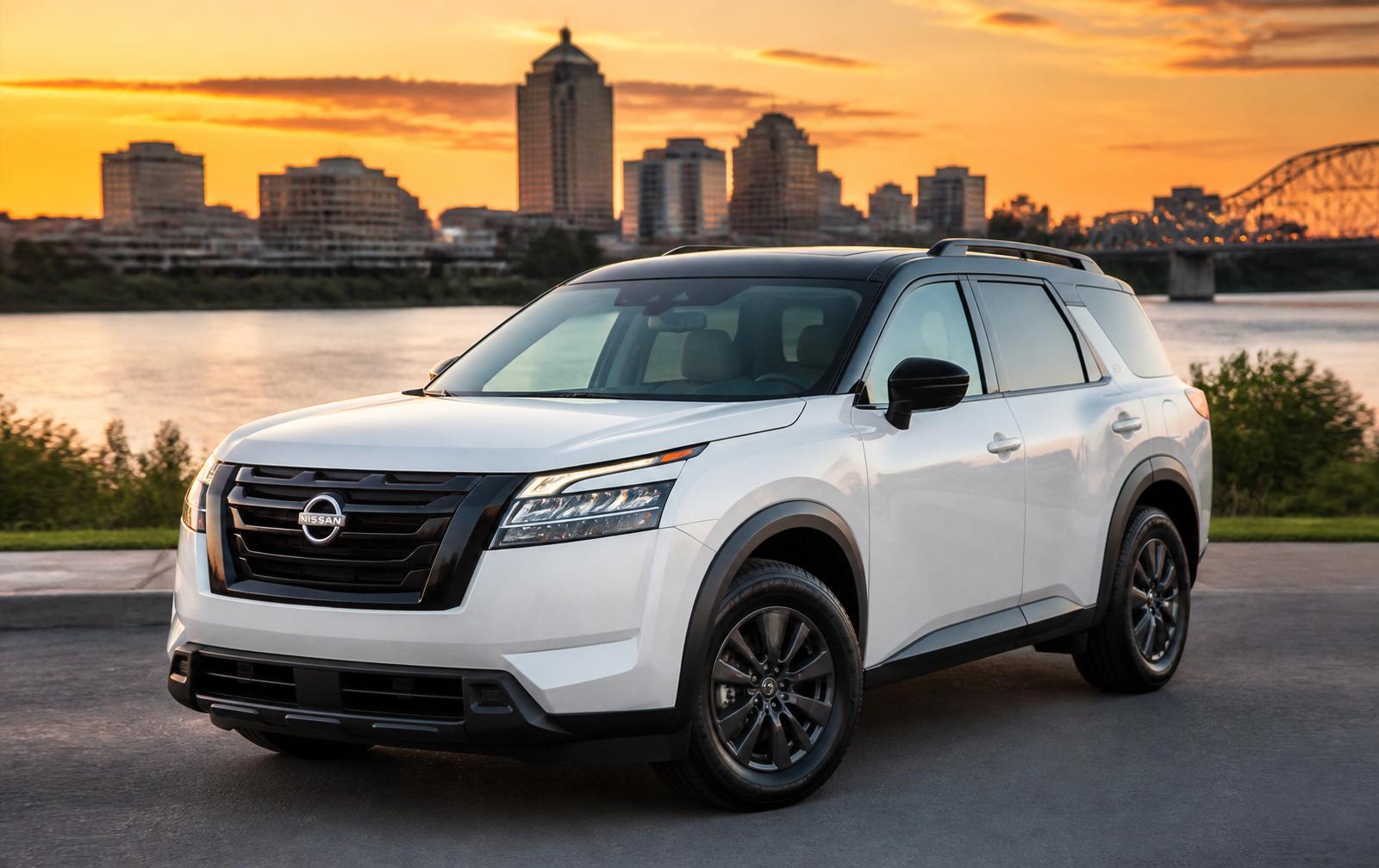 2024 Nissan Pathfinder — rental in Memphis