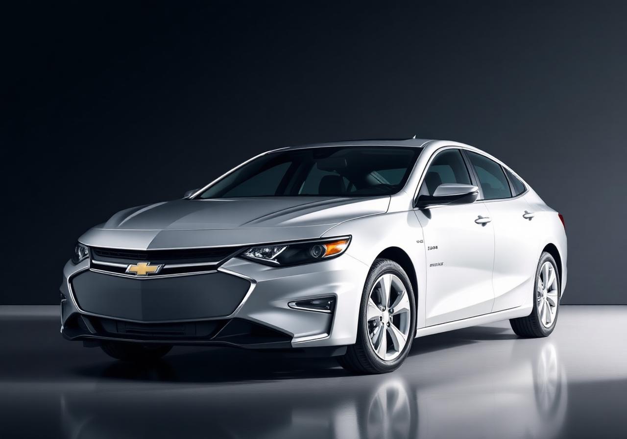 2024 Chevrolet Malibu — premium sedan rental in Memphis