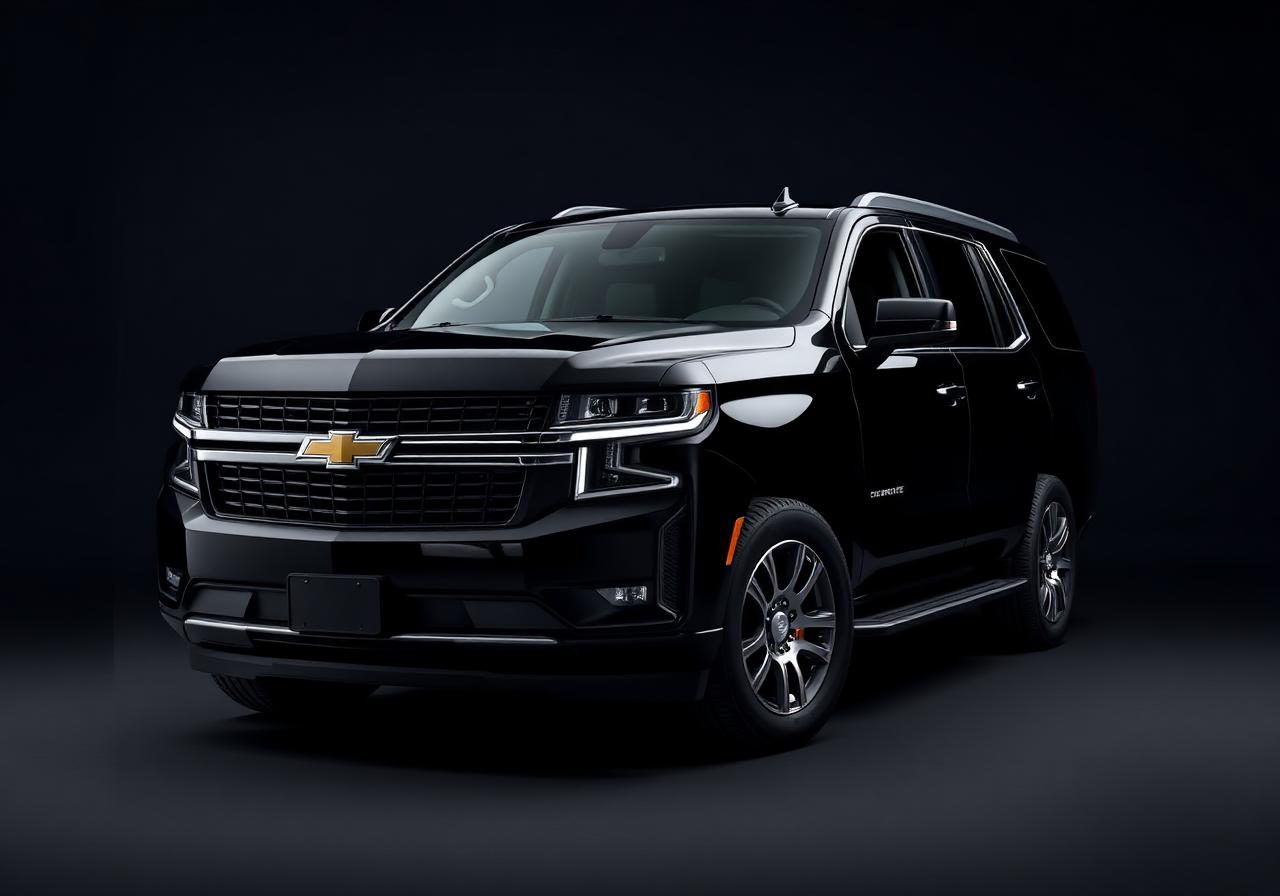 2024 Chevrolet Tahoe — premium large suv rental in Memphis