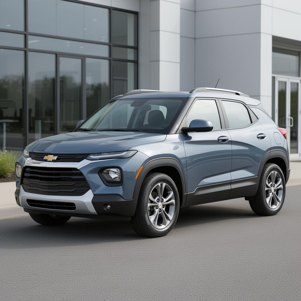 2023 Chevrolet Trailblazer — premium compact suv rental in Memphis