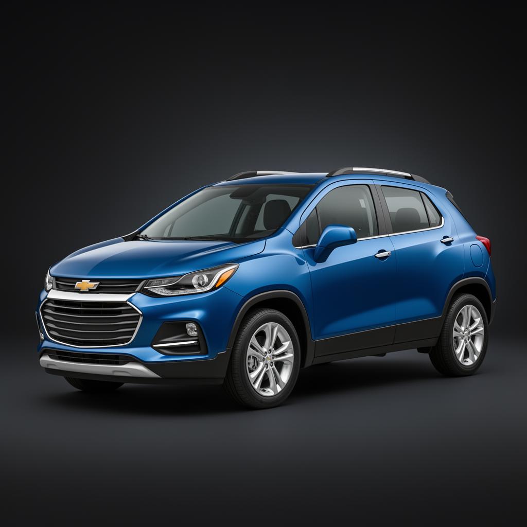 2025 Chevrolet Trax — premium compact suv / crossover rental in Memphis