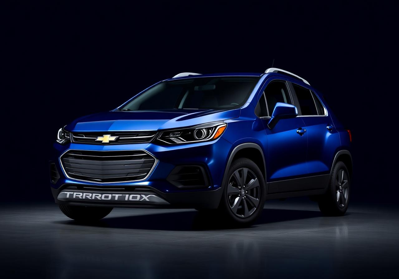 2025 Chevrolet Trax — premium compact suv / crossover rental in Memphis