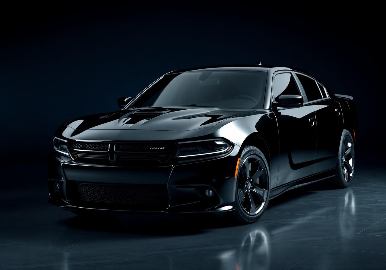 2023 Dodge Charger — premium sedan / performance car rental in Memphis