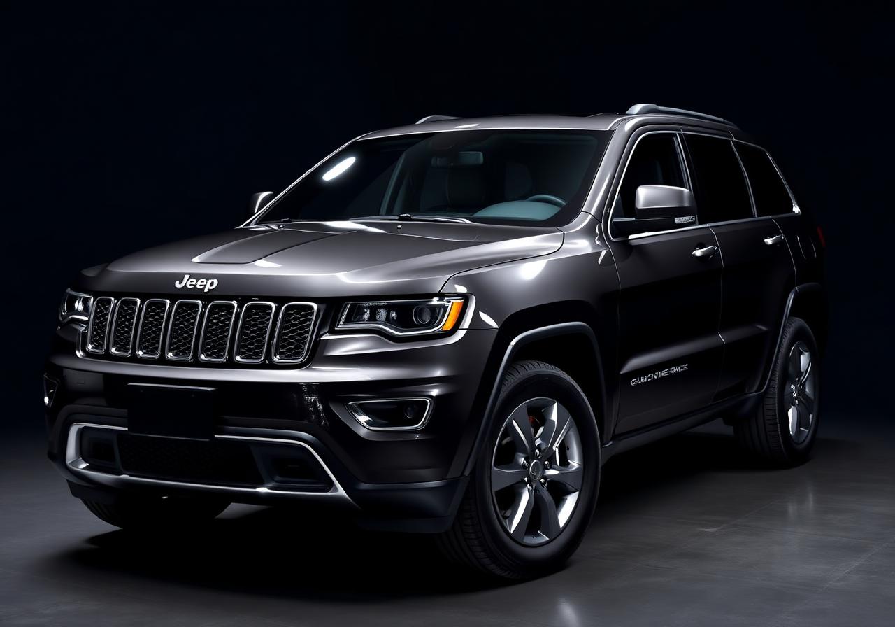 2025 Jeep Grand Cherokee L — premium suv rental in Memphis