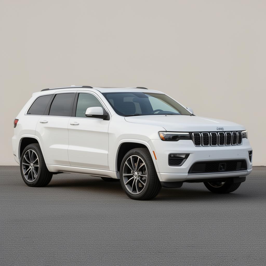2022 Jeep Grand Cherokee — premium suv rental in Memphis