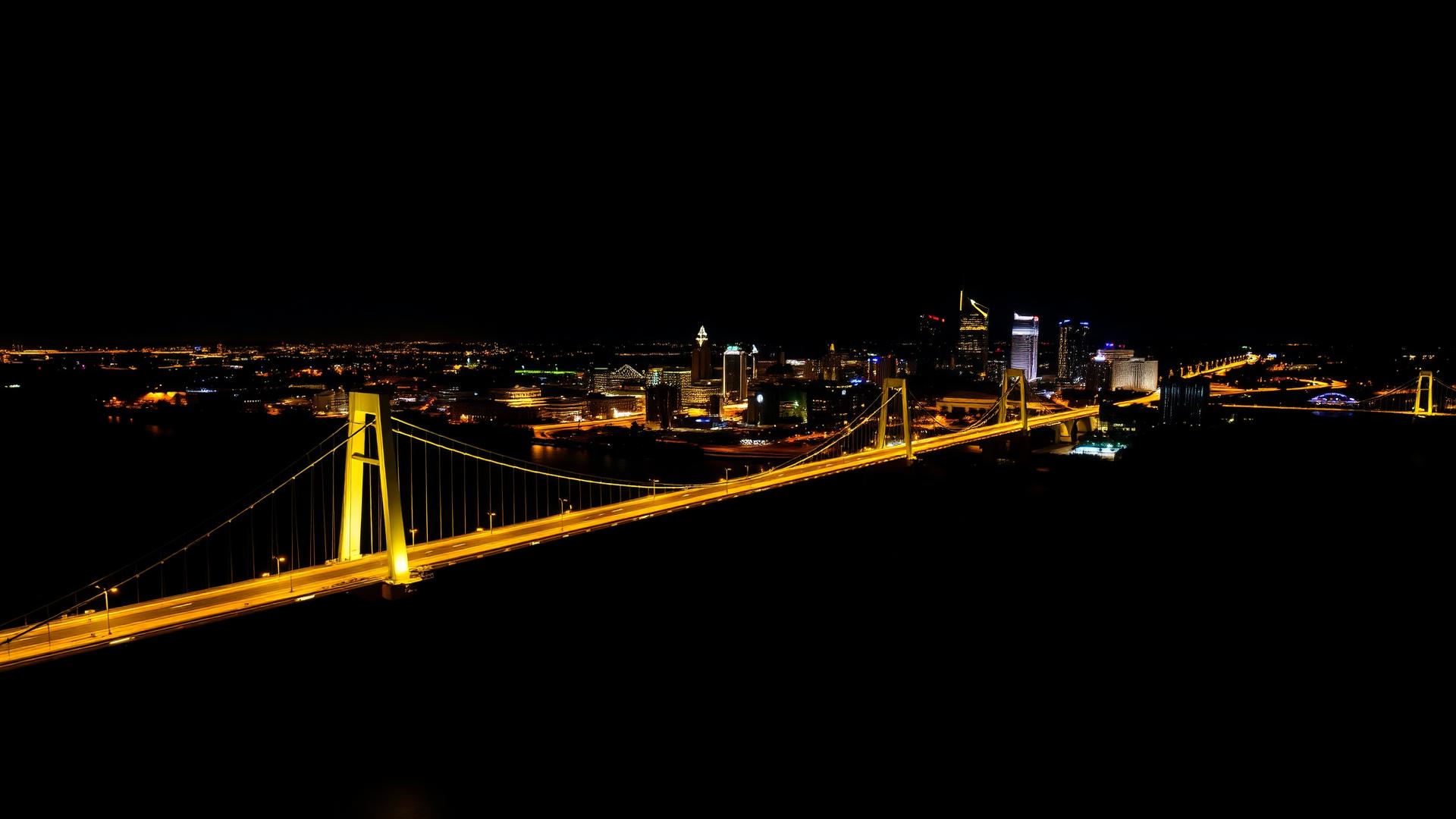 Memphis skyline at night