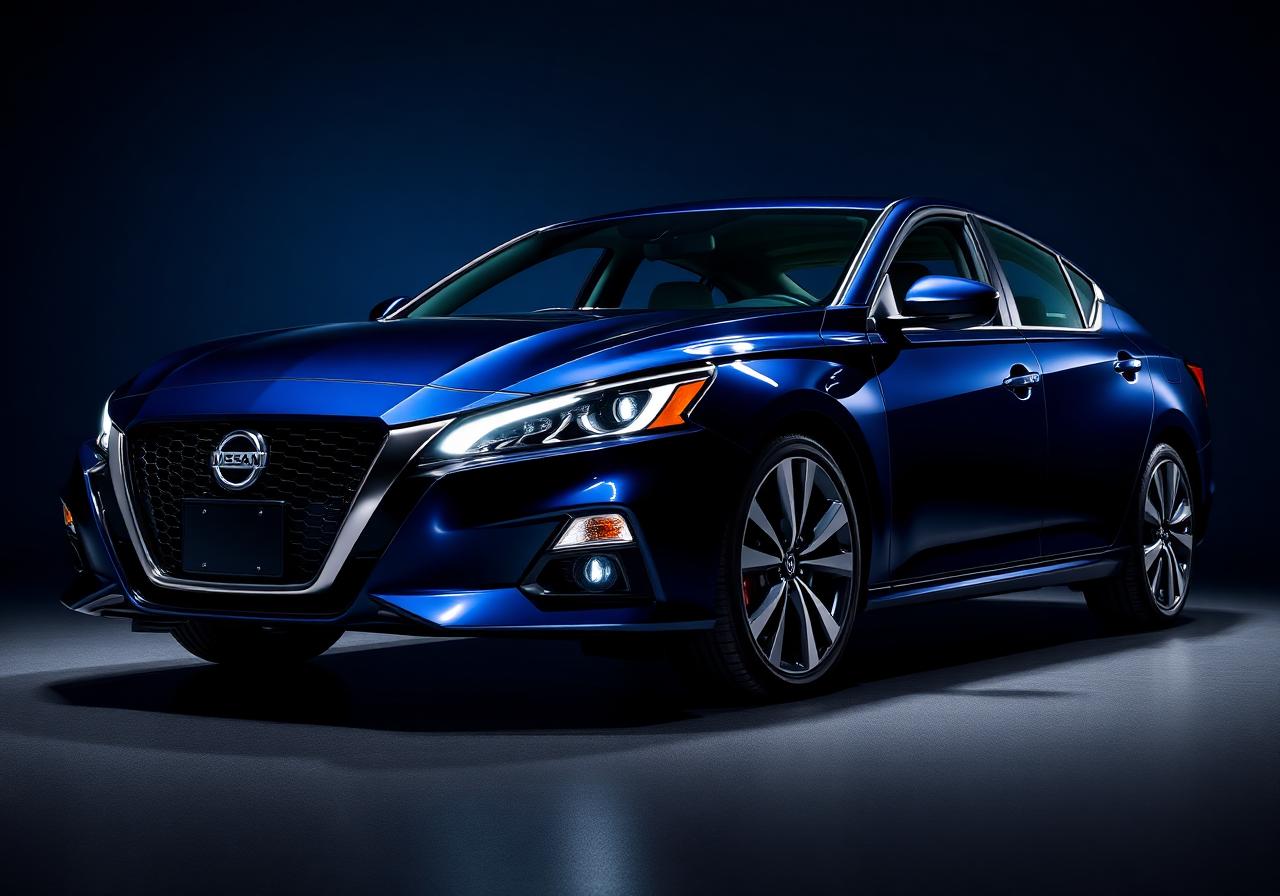 2023 Nissan Altima — premium sedan rental in Memphis