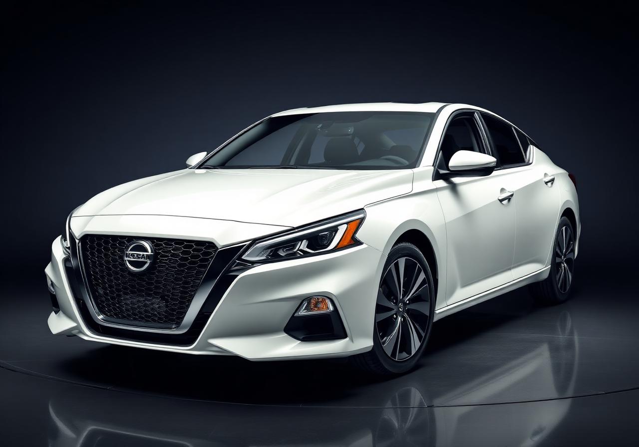 2024 Nissan Altima — premium sedan rental in Memphis