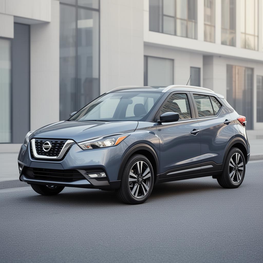 2024 Nissan Kicks — premium compact suv / crossover rental in Memphis