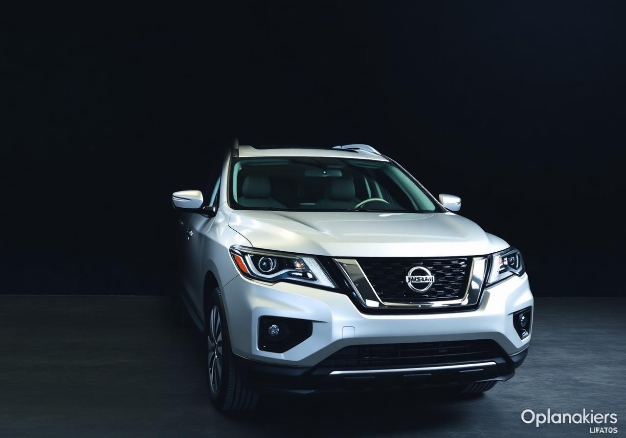 2024 Nissan Pathfinder — premium suv rental in Memphis