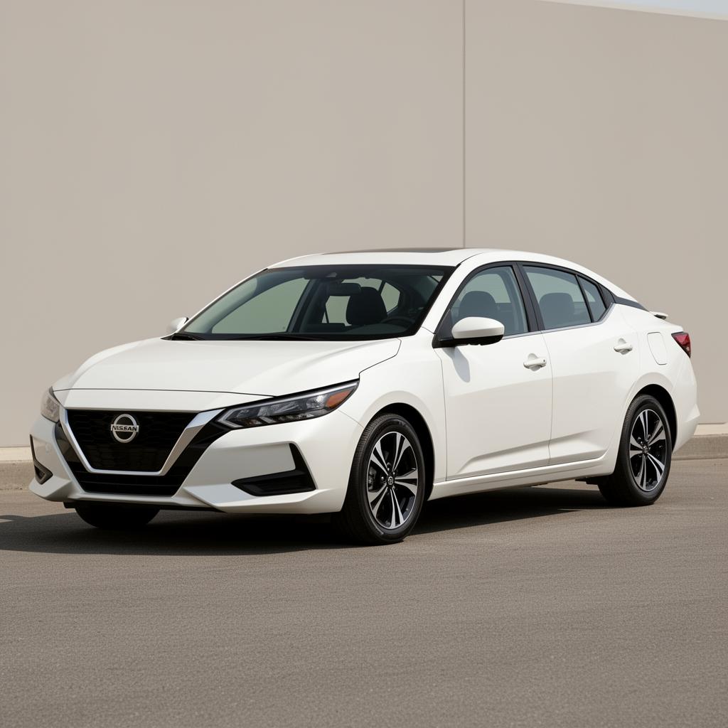 2025 Nissan Sentra — premium sedan rental in Memphis