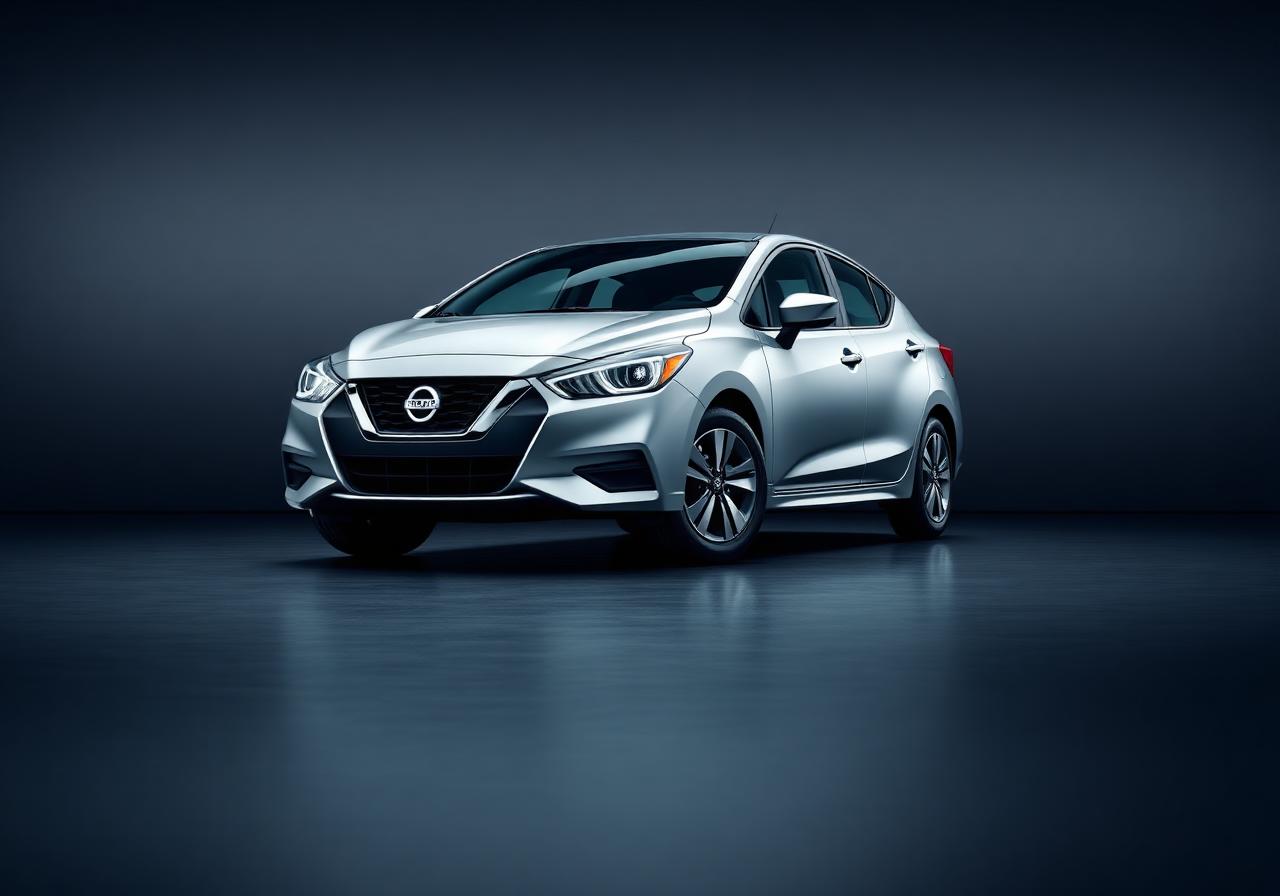 2024 Nissan Versa — premium economy car rental in Memphis